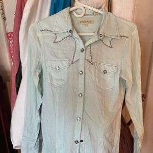 Stetson button up long sleeve